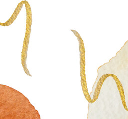 Colorful Abstract Frame