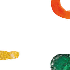 Colorful Abstract Frame