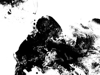 Abstract Ink Paint Textures