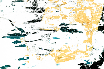 Sticked Ripped Rough Paper Elements