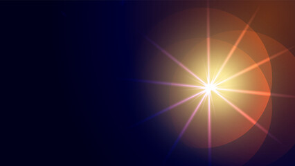 Vector abstract light  flash background