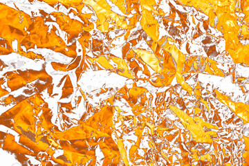 Crumpled Gold Surface Textures