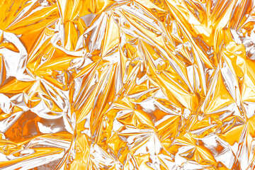 Crumpled Gold Surface Textures