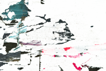 Sticked Ripped Rough Paper Elements