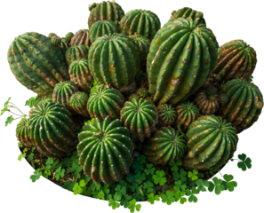 Melo Cactus Isolated