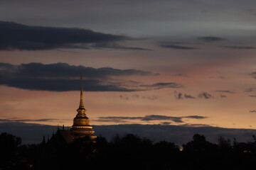 Thailand temple.