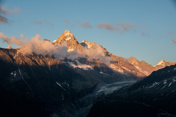 Fototapeta premium Montagne