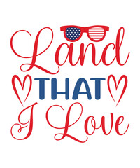 4th of July t shirt, mug designs