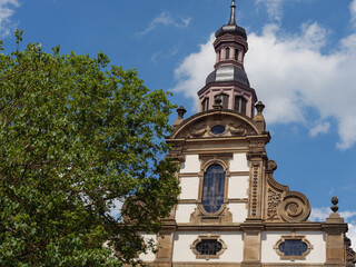 Die Altstadt von Speyer