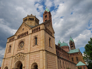 Die Altstadt von Speyer