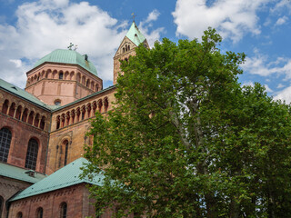 Die Altstadt von Speyer