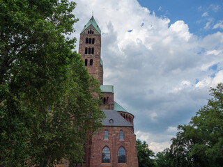 Naklejka premium Die Altstadt von Speyer
