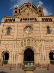 Obraz premium Die Altstadt von Speyer