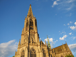 Fototapeta premium Die Altstadt von Speyer