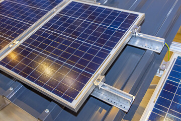 Solar Panel Holder Rails