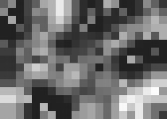 Pixel Blur Censored Image Photo Picture Background Vector Illustration