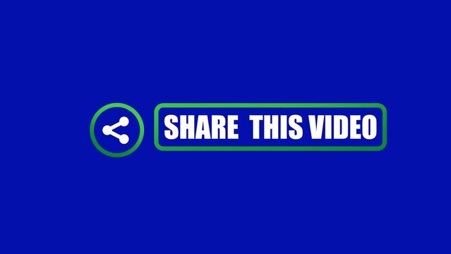 Share This Video Lower Thirds Animation