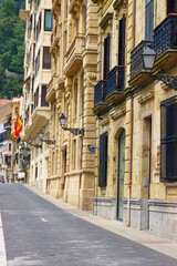 Fototapeta na wymiar Bilbao and Basqe country scenes