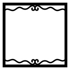 art square frame
