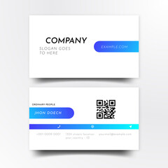 MODERN BUSINESS CARDS TEMPLATE