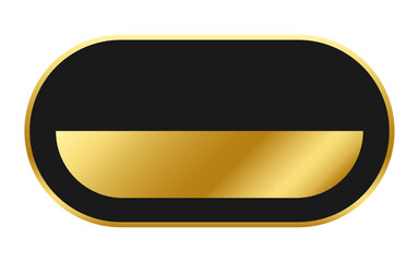 luxury rectangle label
