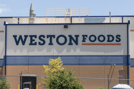 Weston Foods plant. Weston Foods is based in Canada and makes fresh and frozen baked goods.