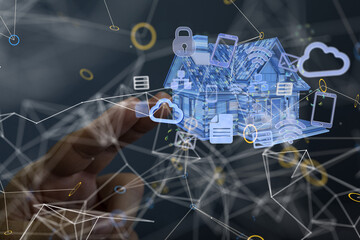 iot home Telecommunication network and wireless mobile internet