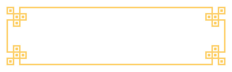 Fototapeta premium chinese frame background 