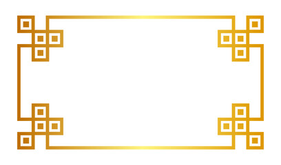 chinese frame background
