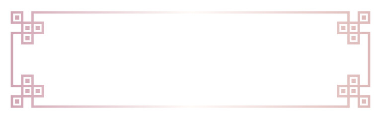 Fototapeta premium chinese frame background 