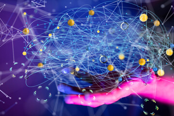 Unity group and teamwork concept digital