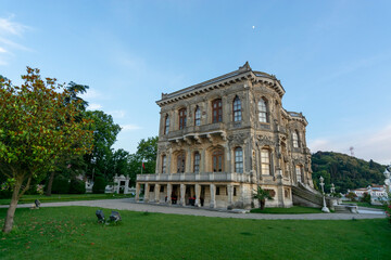 view of the palace