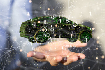 Driverless self driving, autonomous vehicle, autopilot