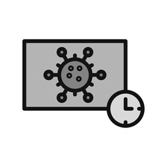 Fototapeta premium Time Icon