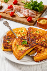 Potato Farls, Irish Potato Cakes, potato bread