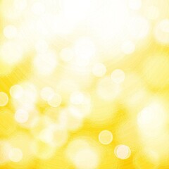 White and yellow abstract novel bokeh beautiful background blur.	