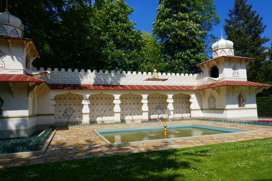 Efteling, Kaatsheuvel, the Netherlands, fairytale theme park