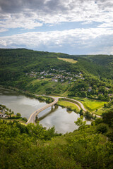 A view from Traben Trarbach Mount Royal in Germany.