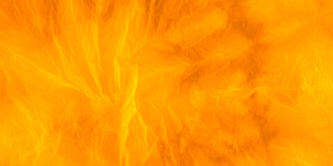 Golden Washed Out Effect. Modern Tie Dye