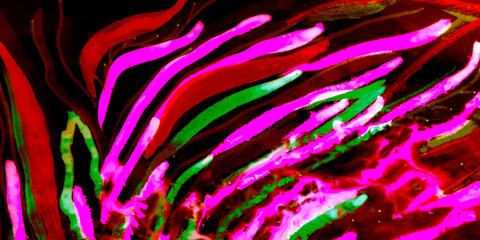 Abstract Design. Exotic Animal Print. Burgundy