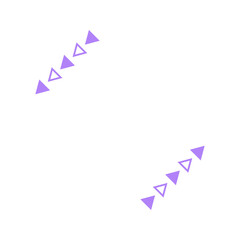 white circle round frame
