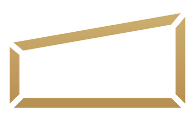 wood rectangle frame
