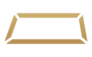 wood rectangle frame
