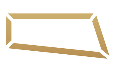 wood rectangle frame
