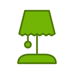 Desk Lamp Icon