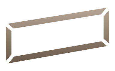 gradient rectangle frame
