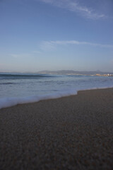 beach at sunset