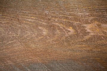Background of wooden brown vintage planks as abstract copy space for texture