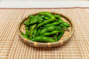 つまみの枝豆