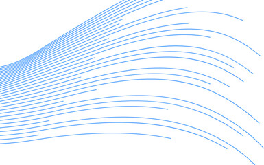 Naklejka premium Digital technology with particles background. geometric and connecting dots and lines, dynamic shapes composition vector illustration